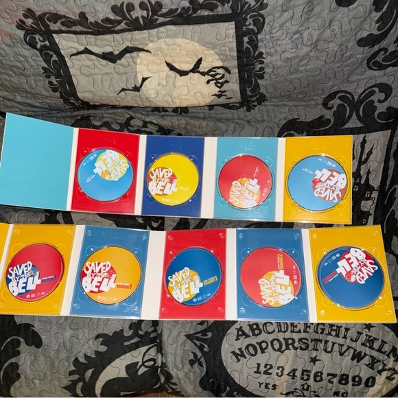 Saved By The Bell Complete Collection Series Seasons 1-4 DVD - Picture 4 of 4